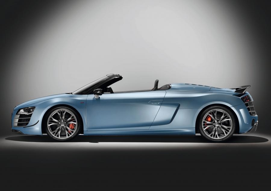  Audi R8 GT Spyder 2011 года  (EU) (фото 17 из 31)